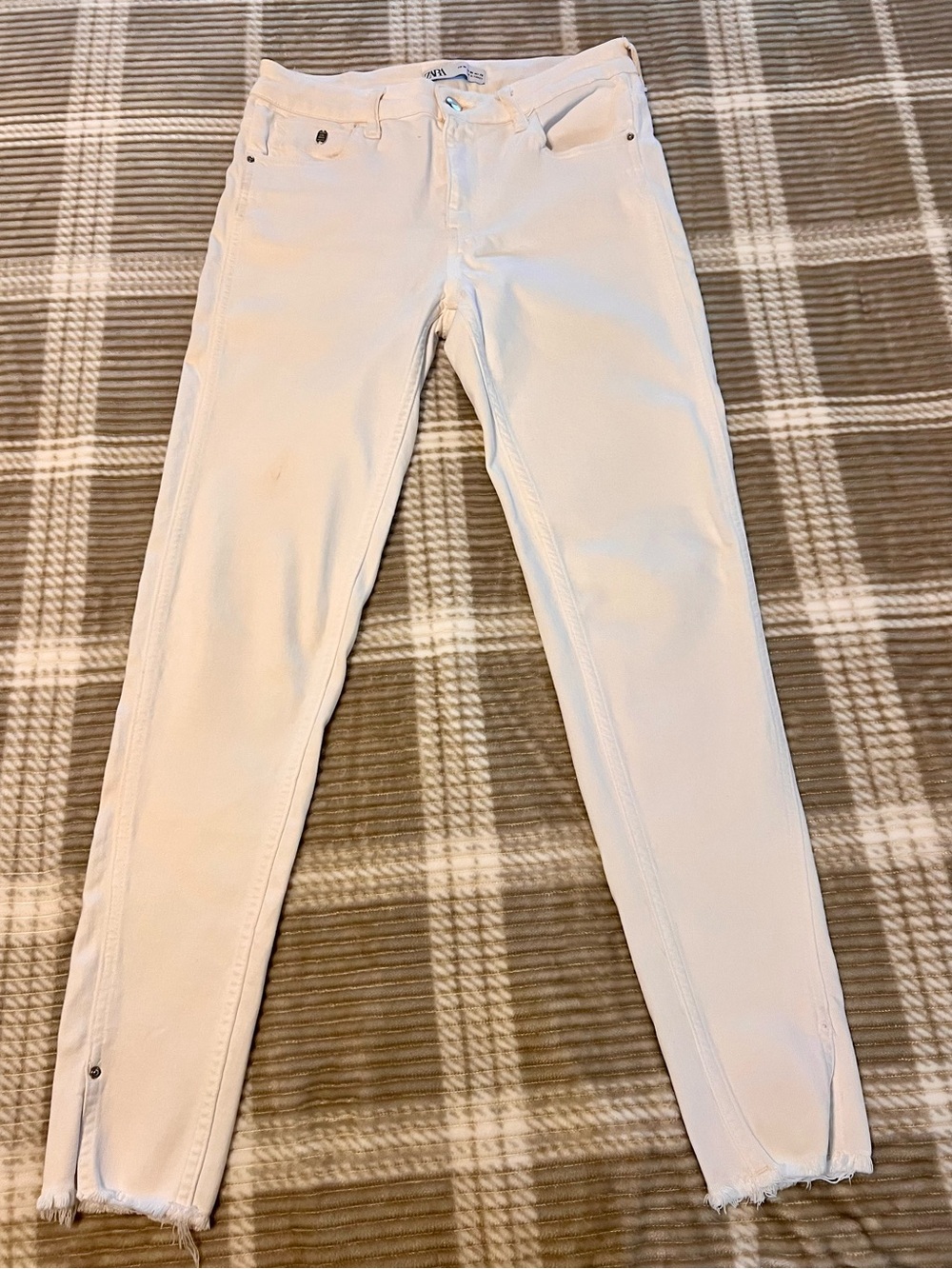 Zara White Women’s Skinny Jeans